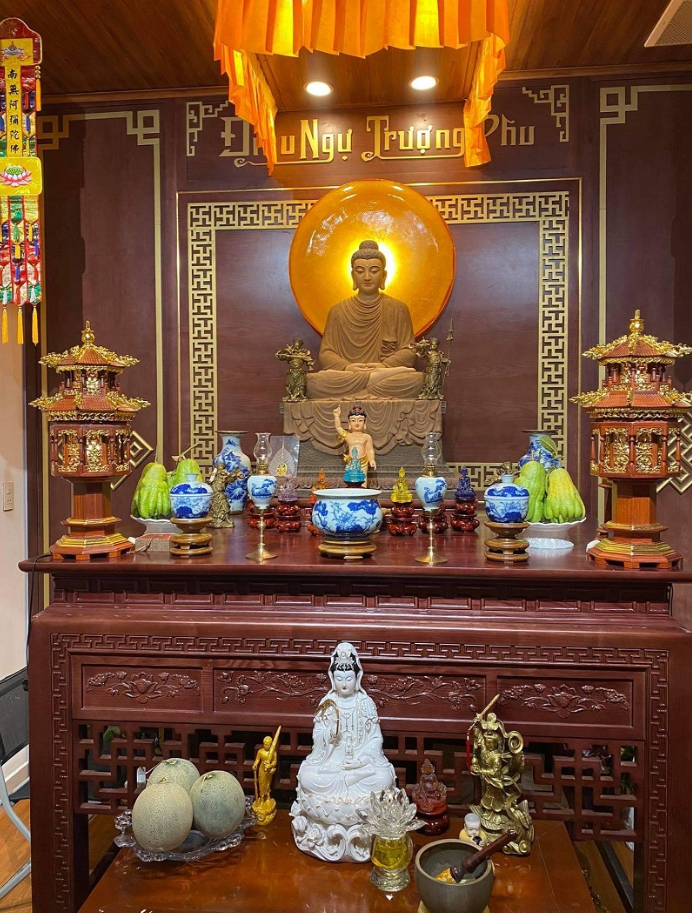 Thờ cúng tổ tiên trong đạo Phật